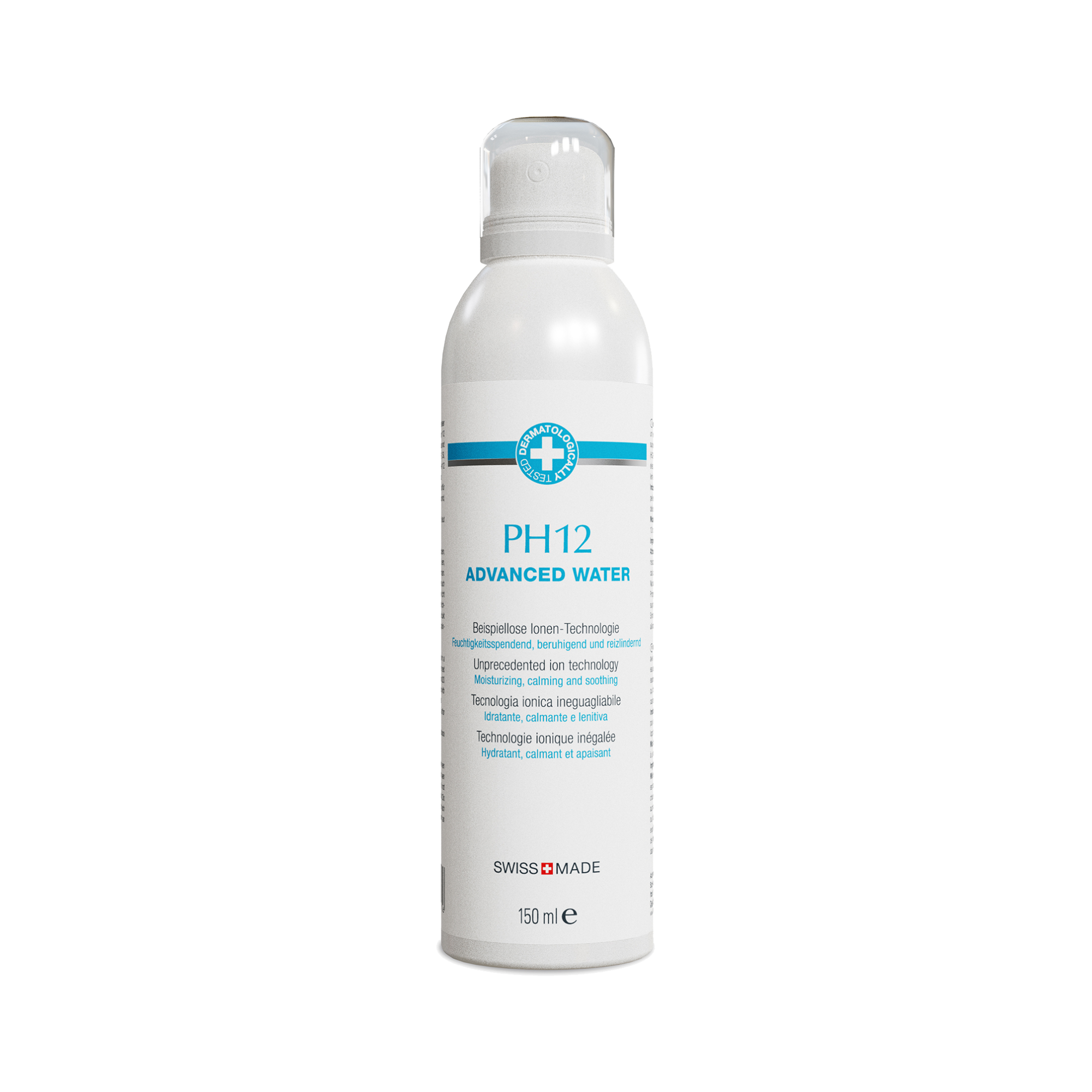 PH12 Hautspray mit superionisiertem Wasser – beruhigend, antibakteriell & frei von Zusatzstoffen