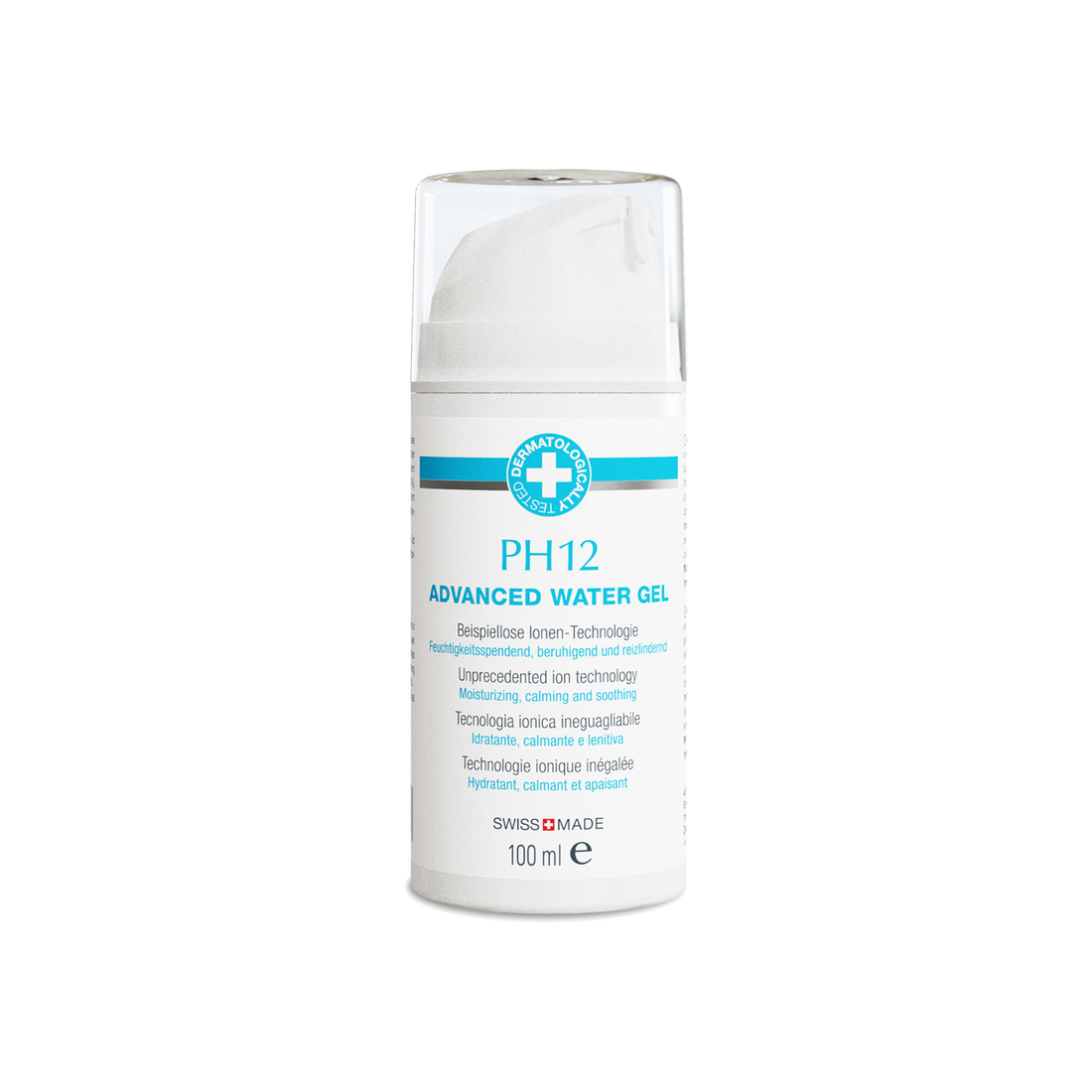 PH12 Gel – die PH12 Pflege als sanfte Gel-Form mit superionisiertem Wasser zur lokalen Anwendung