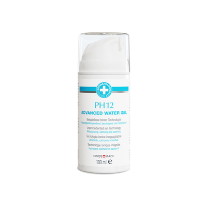 PH12 Gel – die PH12 Pflege als sanfte Gel-Form mit superionisiertem Wasser zur lokalen Anwendung