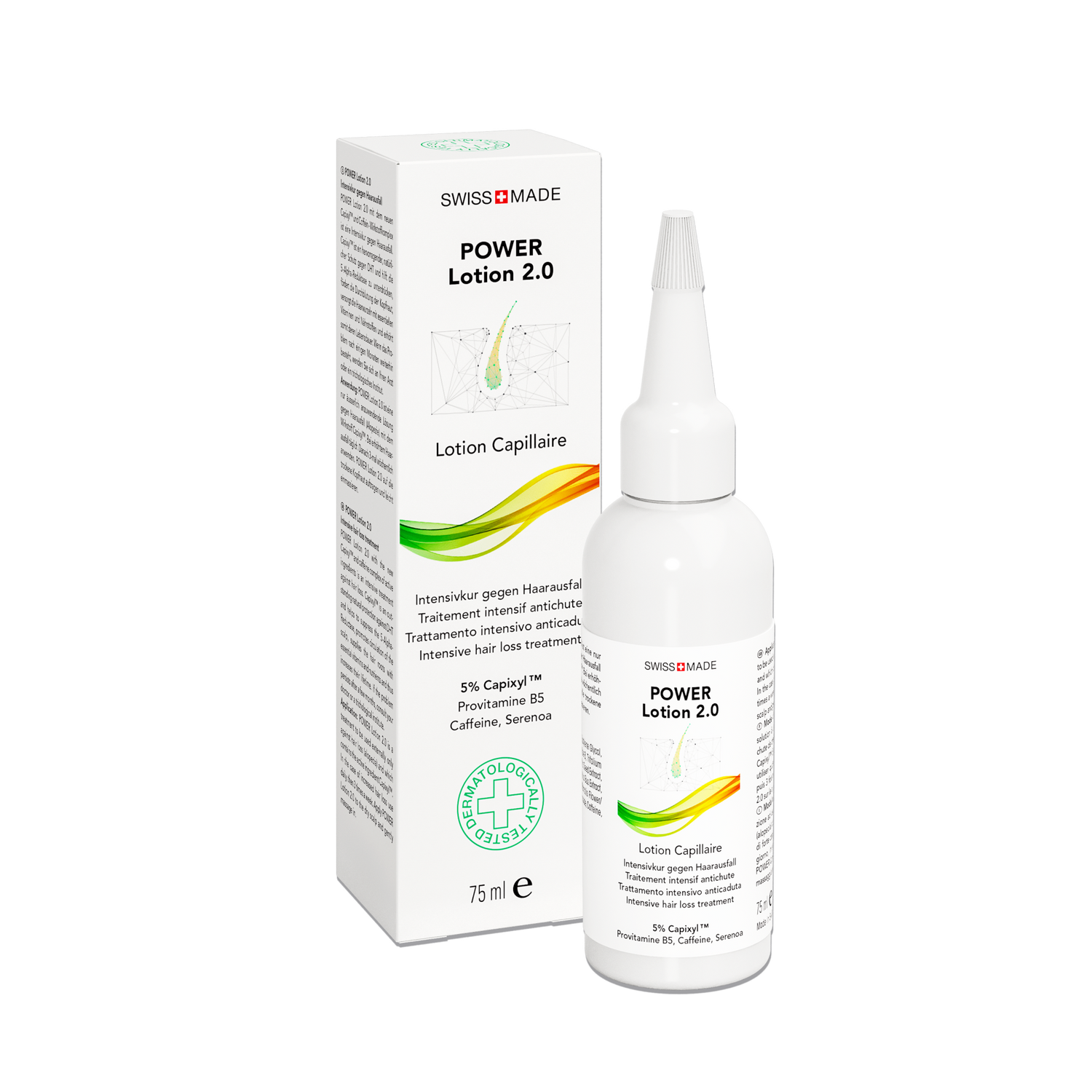 POWER 2.0 Lotion mit Capixyl™ – gezielte Pflege bei Haarausfall