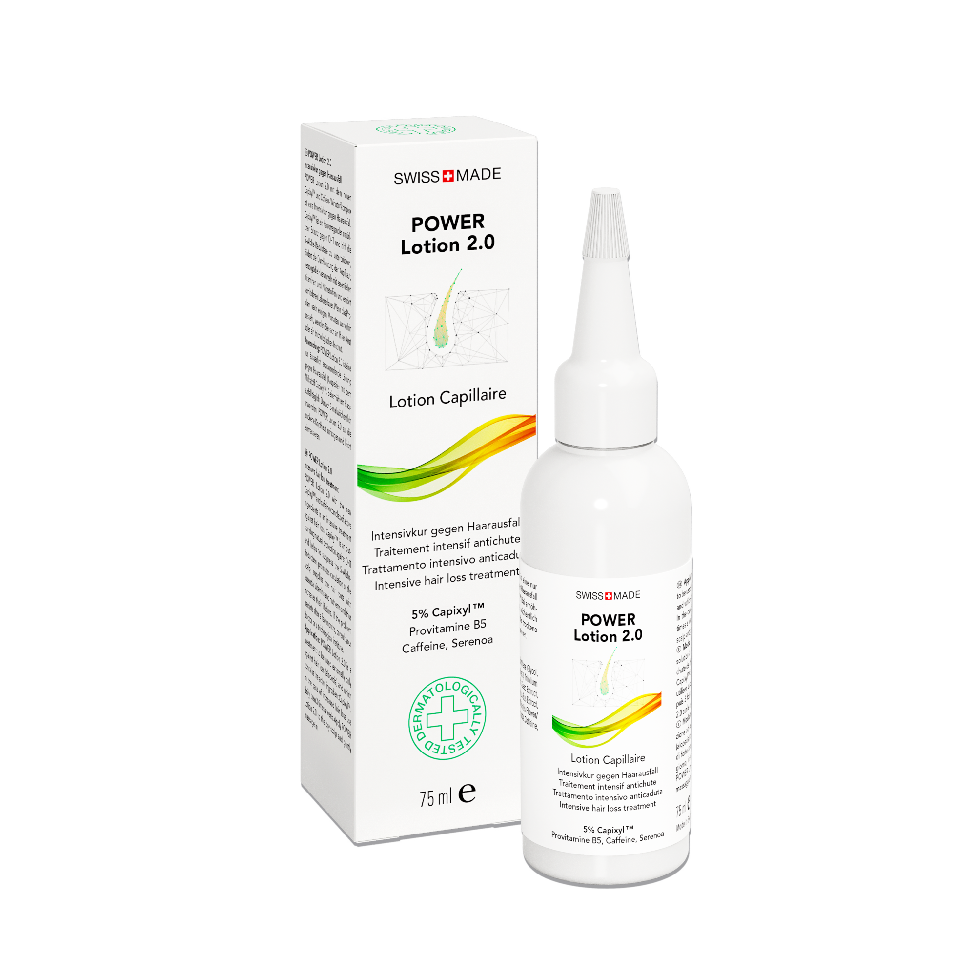 POWER 2.0 Lotion mit Capixyl™ – gezielte Pflege bei Haarausfall